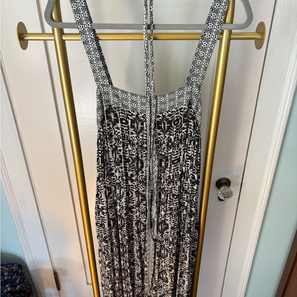 Michael Stars Black and White Maxi Dress